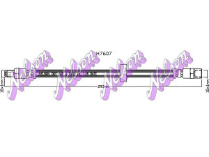 Brovex-Nelson H7607 stabdžių žarnelė 
 Stabdžių sistema -> Stabdžių žarnelės
30792533, 31257709