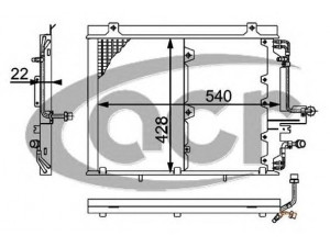 ACR 300124 kondensatorius, oro kondicionierius 
 Oro kondicionavimas -> Kondensatorius
1248301570, A1248301570