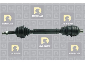 DA SILVA C31224B kardaninis velenas 
 Ratų pavara -> Kardaninis velenas
374185, 374238, 90350910, 90511257
