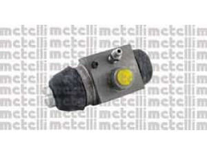 METELLI 04-0334 rato stabdžių cilindras 
 Stabdžių sistema -> Ratų cilindrai
6150110, 86VB2261EA