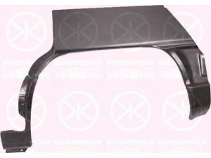 KLOKKERHOLM 0011582 šoninis skydas 
 Kėbulas -> Kuro bakas/dalys
