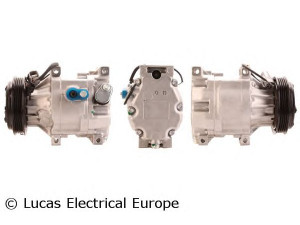 LUCAS ELECTRICAL ACP588 kompresorius, oro kondicionierius 
 Oro kondicionavimas -> Kompresorius/dalys