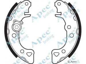APEC braking SHU403 stabdžių trinkelė 
 Stabdžių sistema -> Būgninis stabdys -> Stabdžių įdėklas/ trinkelė
42410000000, 4241E7, 95619515, 95653213