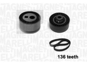 MAGNETI MARELLI 341305000000 paskirstymo diržo komplektas 
 Techninės priežiūros dalys -> Papildomas remontas
0831T2, 82930, 83046, 83176, 83177