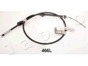 JAPKO 131466L trosas, stovėjimo stabdys 
 Stabdžių sistema -> Valdymo svirtys/trosai
47560SR3N01