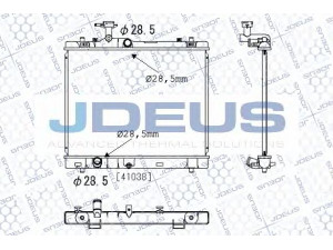 JDEUS 042M25 radiatorius, variklio aušinimas 
 Aušinimo sistema -> Radiatorius/alyvos aušintuvas -> Radiatorius/dalys
1770071L00, 1770071L20