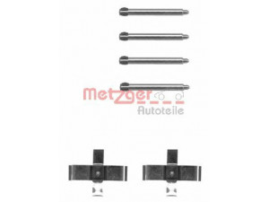 METZGER 109-1195 priedų komplektas, diskinių stabdžių trinkelės 
 Stabdžių sistema -> Diskinis stabdys -> Stabdžių dalys/priedai
0041195000, 41195000