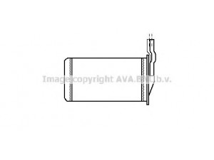 AVA QUALITY COOLING RT6003 šilumokaitis, salono šildymas 
 Šildymas / vėdinimas -> Šilumokaitis
7701030359, 7701032225