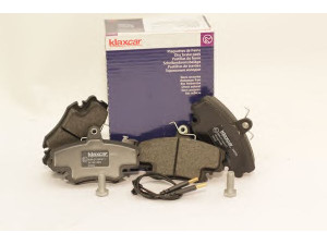 KLAXCAR FRANCE 24633z stabdžių trinkelių rinkinys, diskinis stabdys 
 Techninės priežiūros dalys -> Papildomas remontas
410602192R, 6000008018, 6000008126