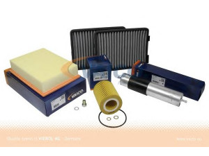 VAICO V20-1972 techninės priežiūros komplektas 
 Techninės priežiūros dalys -> Techninės priežiūros intervalai
07 11 9 963 151 kit, 11 13 1 273 093 kit