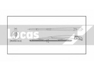 LUCAS ELECTRICAL LWCR14F valytuvo gumelė 
 Techninės priežiūros dalys -> Techninės priežiūros intervalai