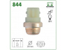 MTE-THOMSON 844 temperatūros jungiklis, aušinimo skysčio įspėjimo lemputė 
 Aušinimo sistema -> Siuntimo blokas, aušinimo skysčio temperatūra
191.919.369.A, 191.919.369.A, 191.919.369.A