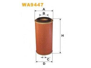 WIX FILTERS WA9447 oro filtras 
 Filtrai -> Oro filtras
2811344000, 2813044000