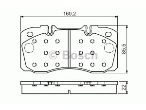 BOSCH 0 986 TB3 167 stabdžių trinkelių rinkinys, diskinis stabdys 
 Techninės priežiūros dalys -> Papildomas remontas
1906416, 669 420 00 20, 669 420 01 20