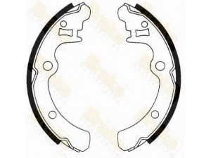Brake ENGINEERING SH2346 stabdžių trinkelių komplektas 
 Techninės priežiūros dalys -> Papildomas remontas
25178GA180, 25178GA310, 25178GA311