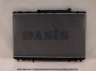 AKS DASIS 211590N radiatorius, variklio aušinimas 
 Aušinimo sistema -> Radiatorius/alyvos aušintuvas -> Radiatorius/dalys
1640003050, 1640074750