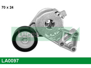 LUCAS ENGINE DRIVE LA0097 įtempiklio skriemulys, V formos rumbuotas diržas 
 Diržinė pavara -> V formos rumbuotas diržas/komplektas -> Įtempiklio skriemulys
06A903315D, 06A903315E, 06A903315F