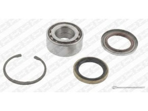 SNR R173.14 rato guolio komplektas 
 Ašies montavimas/vairavimo mechanizmas/ratai -> Rato stebulė/montavimas -> Rato guolis
MB303865