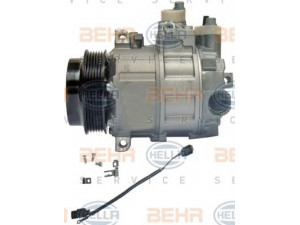 HELLA 8FK 351 322-391 kompresorius, oro kondicionierius 
 Oro kondicionavimas -> Kompresorius/dalys
000 230 65 11, 000 230 80 11, 000 230 81 11