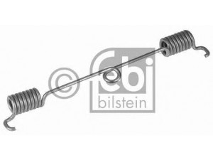 FEBI BILSTEIN 15130 spyruoklė, stabdžių trinkelės
03.397.35.05.0