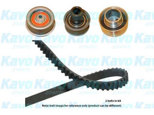 KAVO PARTS DKT-6511 paskirstymo diržo komplektas 
 Techninės priežiūros dalys -> Papildomas remontas