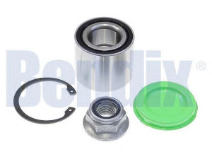 BENDIX 050496B rato guolio komplektas 
 Ašies montavimas/vairavimo mechanizmas/ratai -> Rato stebulė/montavimas -> Rato guolis
09196286, 1604007, 9156695, 9196286