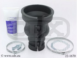 CDX 22-1670 gofruotoji membrana, kardaninis velenas 
 Ratų pavara -> Gofruotoji membrana
111598021A