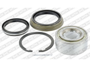 SNR R169.11 rato guolio komplektas 
 Ašies montavimas/vairavimo mechanizmas/ratai -> Rato stebulė/montavimas -> Rato guolis
43502-10020
