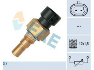 FAE 33330 siuntimo blokas, aušinimo skysčio temperatūra; siuntimo blokas, aušinimo skysčio temperatūra 
 Elektros įranga -> Jutikliai
60811520, 55199579, 7778980, 8-12191-170-0