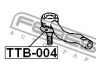 FEBEST TTB-004 remonto komplektas, vairo trauklės galas 
 Vairavimas -> Sujungimo trauklės surinkimas/dalys -> Remonto komplektas
MR535996, 48520-0M085, 45046-19175