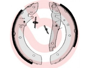 BREMBO S 61 510 stabdžių trinkelių komplektas 
 Techninės priežiūros dalys -> Papildomas remontas
424101, 424152