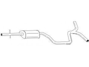 AKS DASIS SG18451 vidurinis duslintuvas