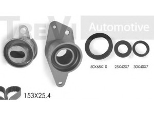 TREVI AUTOMOTIVE KD1010S paskirstymo diržo komplektas 
 Techninės priežiūros dalys -> Papildomas remontas