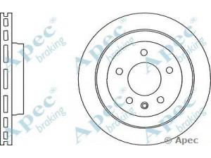 APEC braking DSK3083 stabdžių diskas
13581427