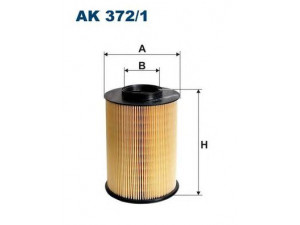 FILTRON AK372/1 oro filtras 
 Filtrai -> Oro filtras
1448 616, 1477 153, 1496204, 1690 582