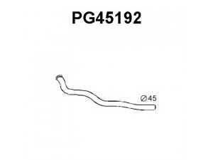 VENEPORTE PG45192 išleidimo kolektorius
170238