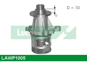 LUCAS ENGINE DRIVE LAWP1005 vandens siurblys 
 Aušinimo sistema -> Vandens siurblys/tarpiklis -> Vandens siurblys
11510393338, 11511721872, 11511727468