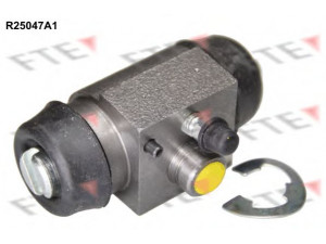 FTE R25047A1 rato stabdžių cilindras 
 Stabdžių sistema -> Ratų cilindrai
6150110, 86VB2261EA