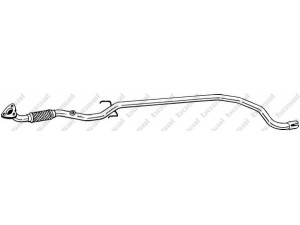 BOSAL 951-057 išleidimo kolektorius 
 Išmetimo sistema -> Išmetimo vamzdžiai
13220795, 13263399, 58 54 362, 8 54 444