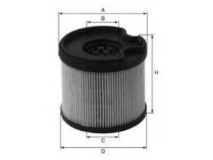 UNIFLUX FILTERS XN650 kuro filtras 
 Techninės priežiūros dalys -> Papildomas remontas
1906 51, 1906 A1, 1906 C5, 9401906508