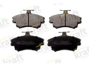 KRAFT AUTOMOTIVE 6006410 stabdžių trinkelių rinkinys, diskinis stabdys 
 Techninės priežiūros dalys -> Papildomas remontas
4605A658, M850976, MR527656, MR955351