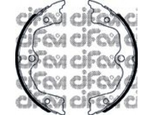 CIFAM 153-495 stabdžių trinkelių komplektas 
 Techninės priežiūros dalys -> Papildomas remontas
43053-SJA-E00, 43053-TL0-G50