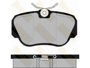 Brake ENGINEERING PA523 stabdžių trinkelių rinkinys, diskinis stabdys 
 Techninės priežiūros dalys -> Papildomas remontas
0004207420, 0004207520, 0004208920