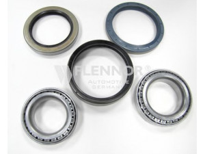 KAWE FR490093 rato guolio komplektas 
 Ašies montavimas/vairavimo mechanizmas/ratai -> Rato stebulė/montavimas -> Rato guolis
0089816205