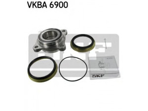 SKF VKBA 6900 rato guolio komplektas 
 Ašies montavimas/vairavimo mechanizmas/ratai -> Rato stebulė/montavimas -> Rato guolis
43560-60010, 90080-37030, 90369-T0003