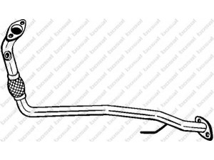 BOSAL 850-939 išleidimo kolektorius 
 Išmetimo sistema -> Išmetimo vamzdžiai
17402-74020