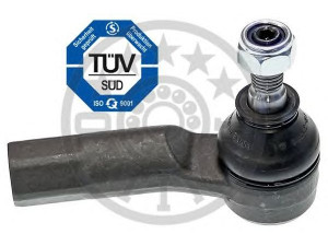 OPTIMAL G1-1075 skersinės vairo trauklės galas 
 Vairavimas -> Vairo mechanizmo sujungimai
6Q0423812, 5Z0423812, 6Q0419812C