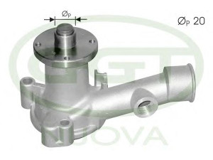 GGT PA00700 vandens siurblys 
 Aušinimo sistema -> Vandens siurblys/tarpiklis -> Vandens siurblys
105E8501A, 1711733, 5005004, 5020716