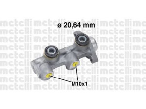 METELLI 05-0760 pagrindinis cilindras, stabdžiai 
 Stabdžių sistema -> Pagrindinis stabdžių cilindras
426383, 426503, 426504
