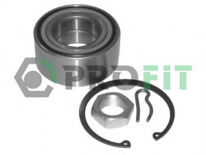 PROFIT 2501-0915 rato guolio komplektas 
 Ašies montavimas/vairavimo mechanizmas/ratai -> Rato stebulė/montavimas -> Rato guolis
330756, 335016, 335033, 95619160